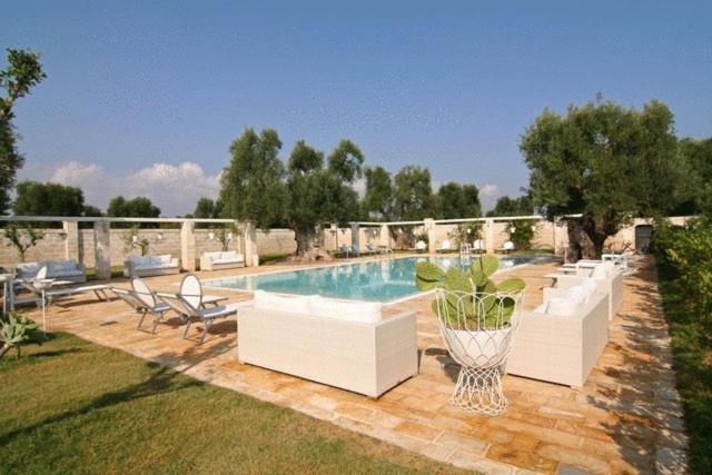 Masseria Torre Del Diamante ตอร์เรกันเน ภายนอก รูปภาพ