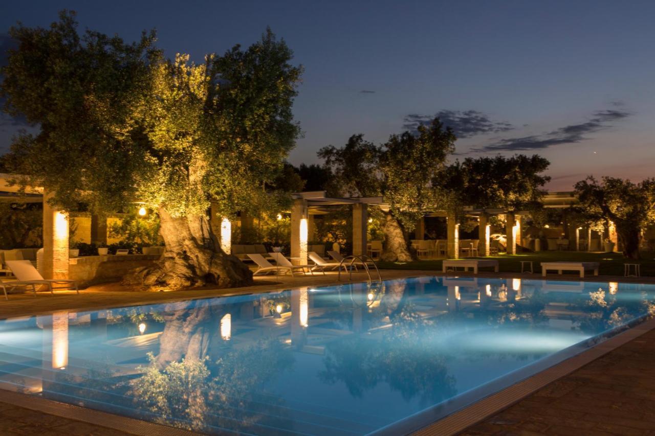 Masseria Torre Del Diamante ตอร์เรกันเน ภายนอก รูปภาพ