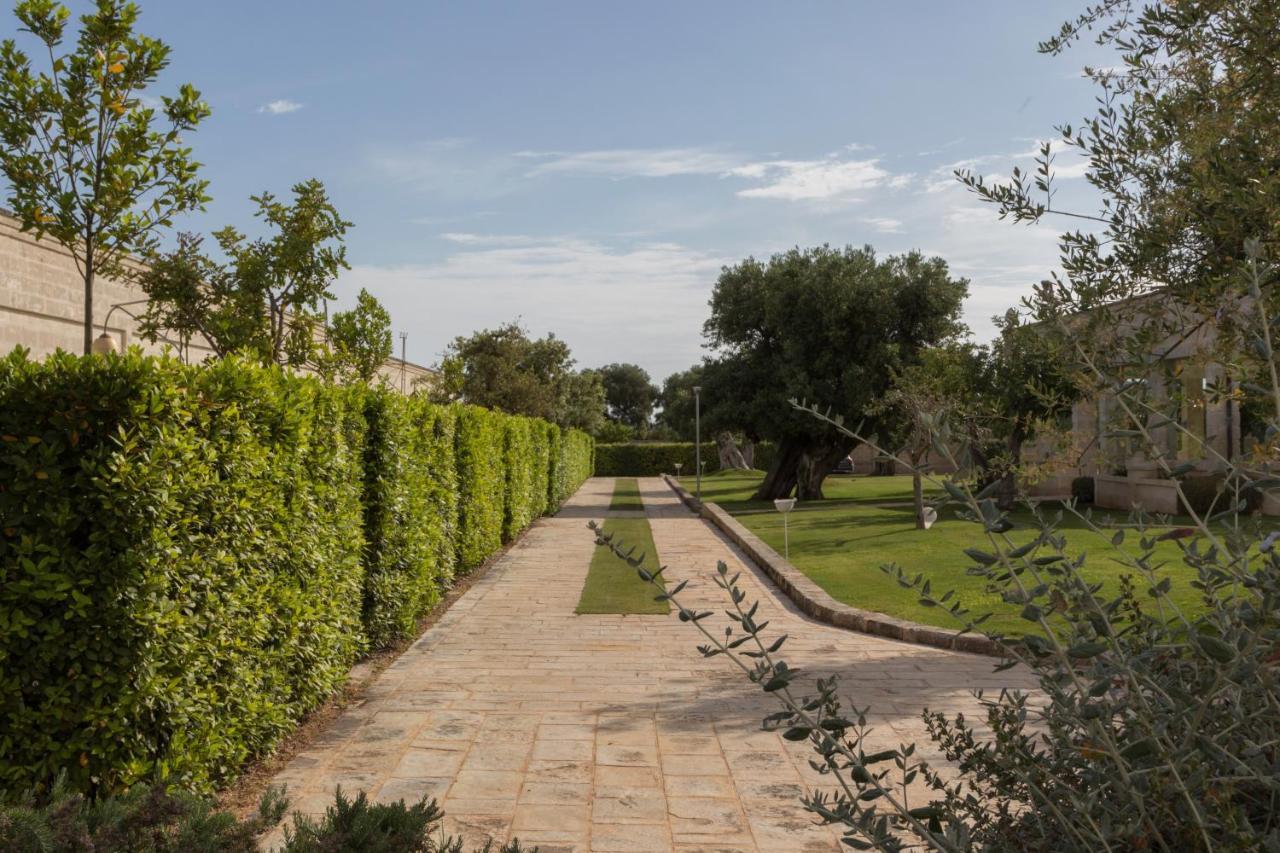 Masseria Torre Del Diamante ตอร์เรกันเน ภายนอก รูปภาพ