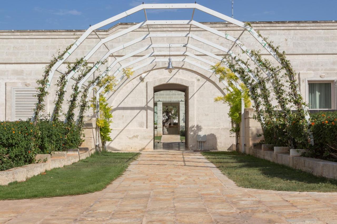 Masseria Torre Del Diamante ตอร์เรกันเน ภายนอก รูปภาพ