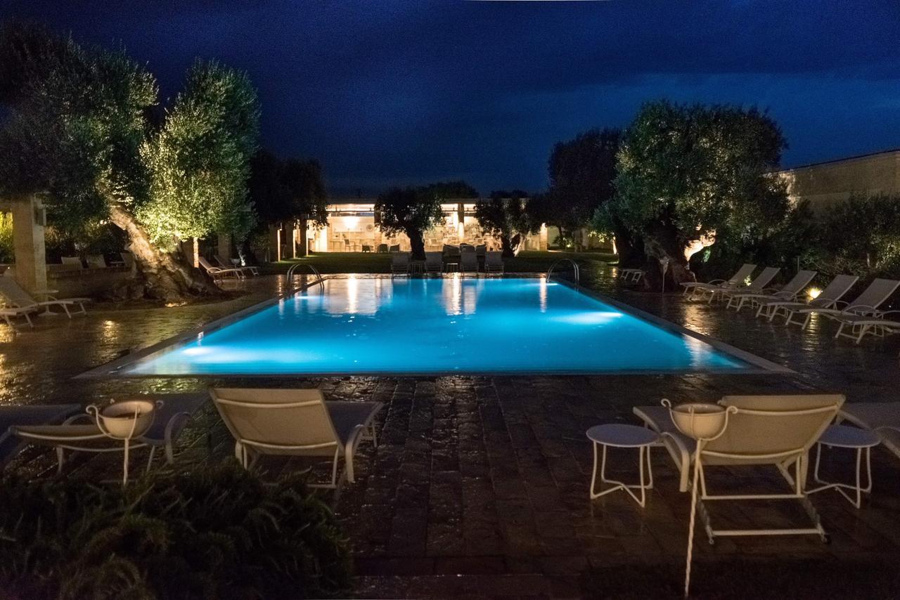 Masseria Torre Del Diamante ตอร์เรกันเน ภายนอก รูปภาพ