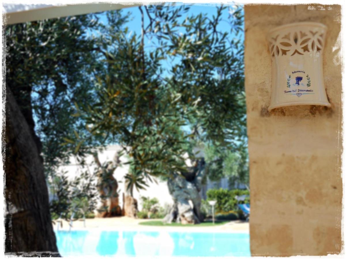 Masseria Torre Del Diamante ตอร์เรกันเน ภายนอก รูปภาพ